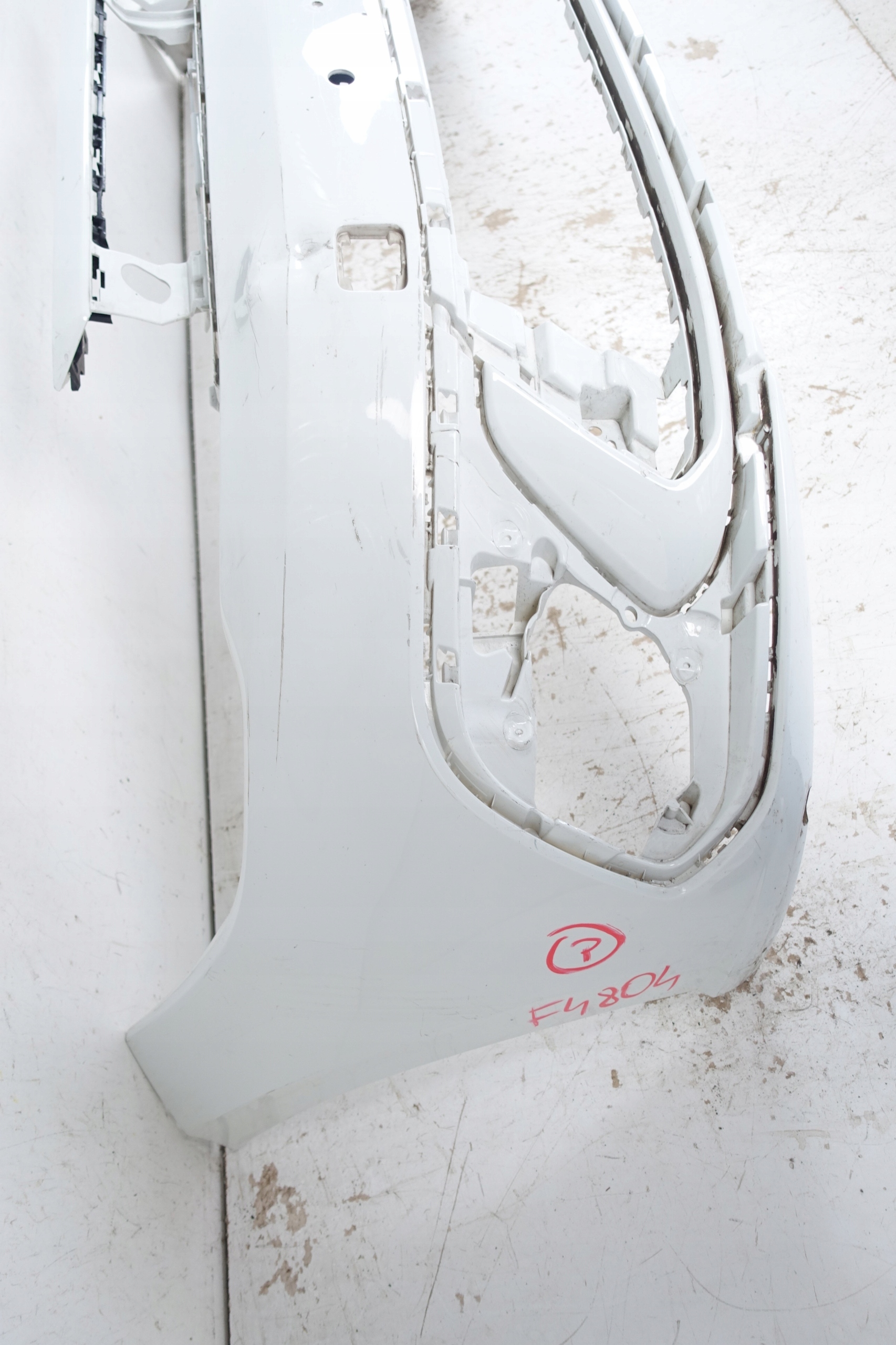 VW POLO VI GTI LIFT 2021- bumper front front 2GS807221H