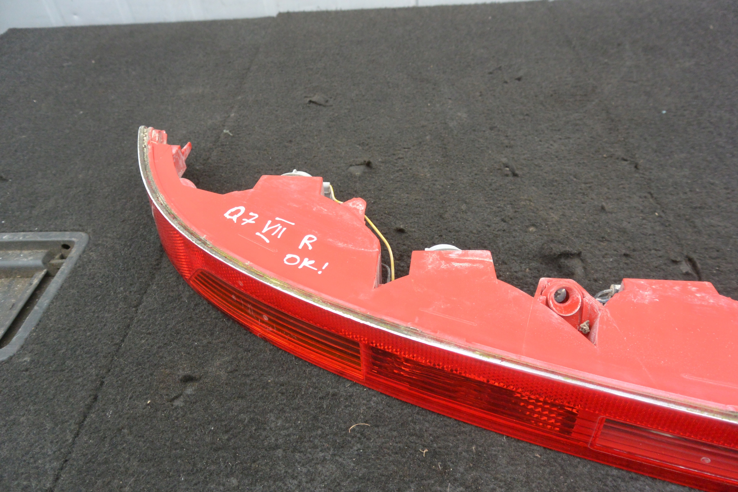 LICHT DER STOSSSTANGE HECK LINKS AUDI Q7 4L