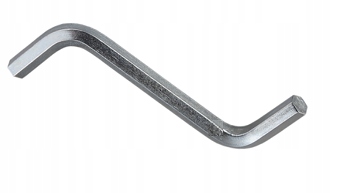 Klucz imbusowy 4 mm typ Z do montażu imbus 100szt