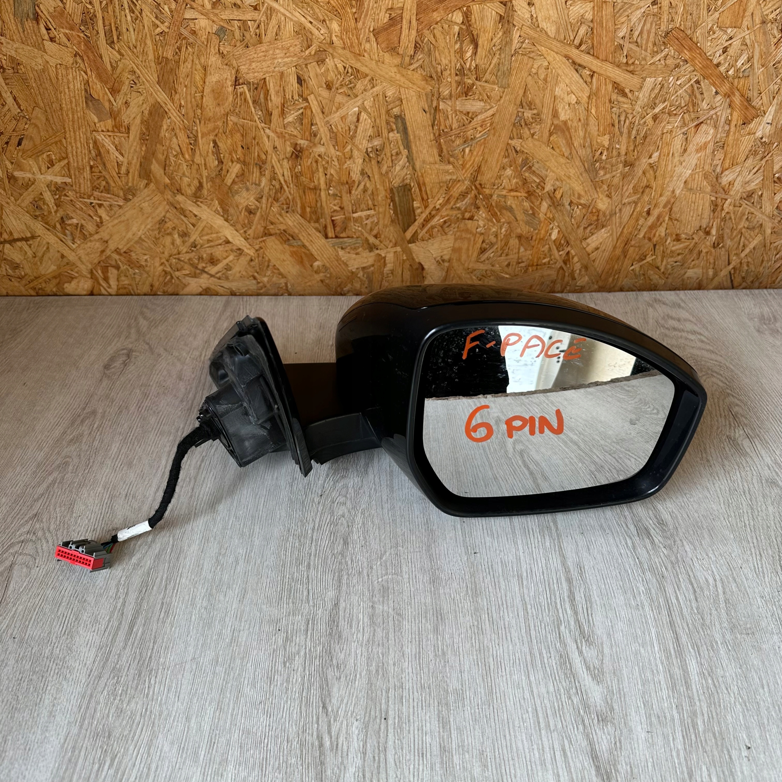 MIRROR RIGHT 6 PIN JAGUAR F-PACE