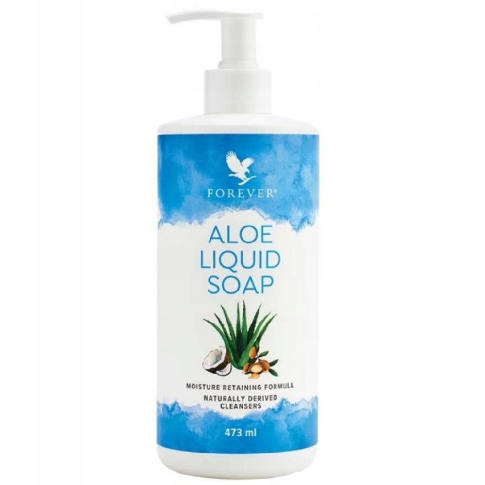 Aloe vera mýdlo Forever Aloe Liquid Soap 473 ml