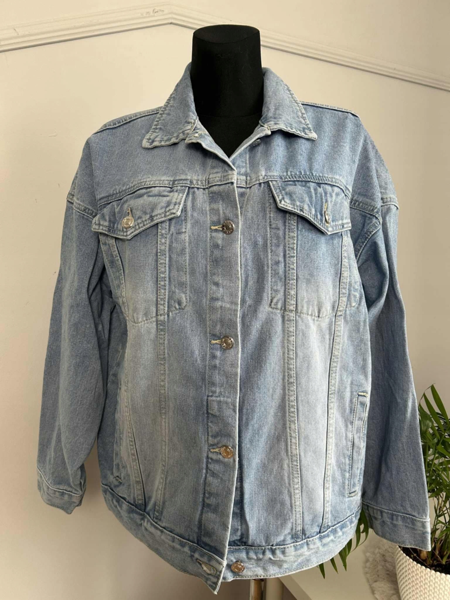 Bunda, katana Jack Berry Only one day knoflíky delší bavlna