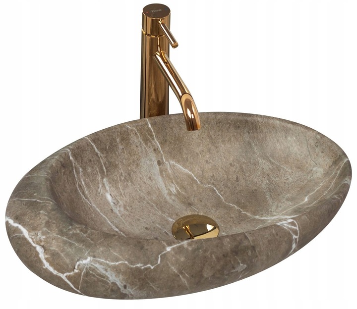 

Umywalka Ceramiczna Nablatowa Roxy Stone Nature