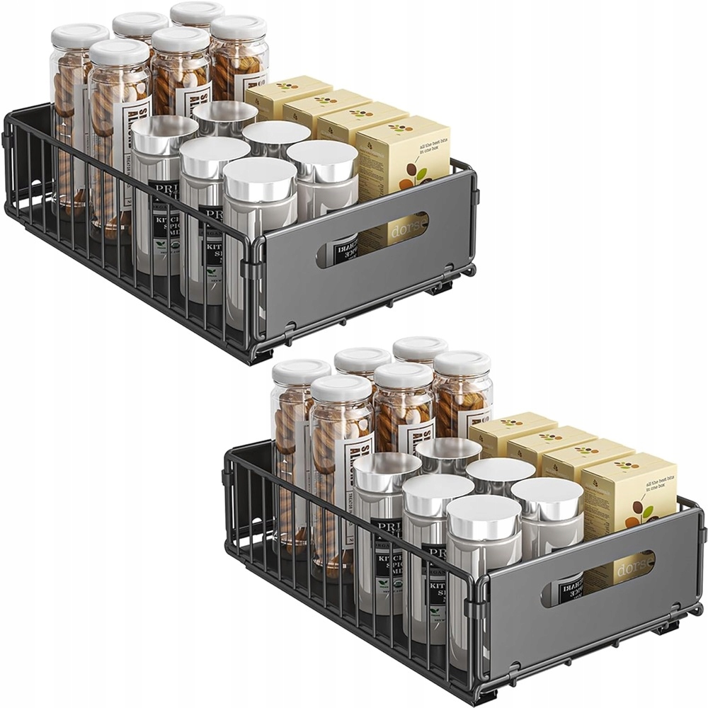 Šuplík Do Kuchyně A Lázně, Prostorový Organizér S Ložisky