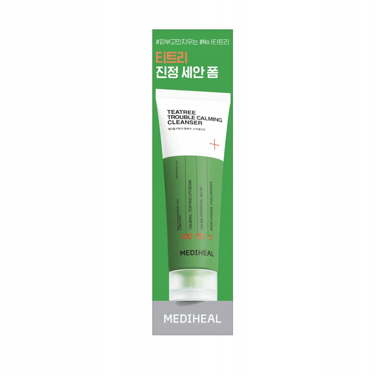 Mediheal Čistící pěna s olejem z čajovníku 120 ml