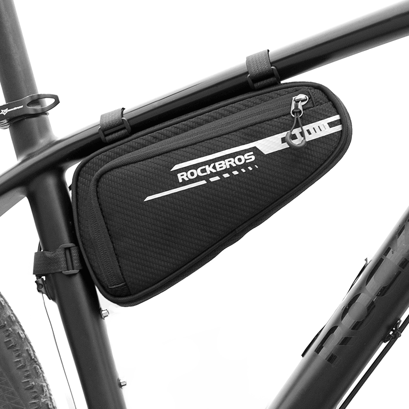 Sakwa Rowerowa Trójkątna Torba Pod Ramę Rockbros
