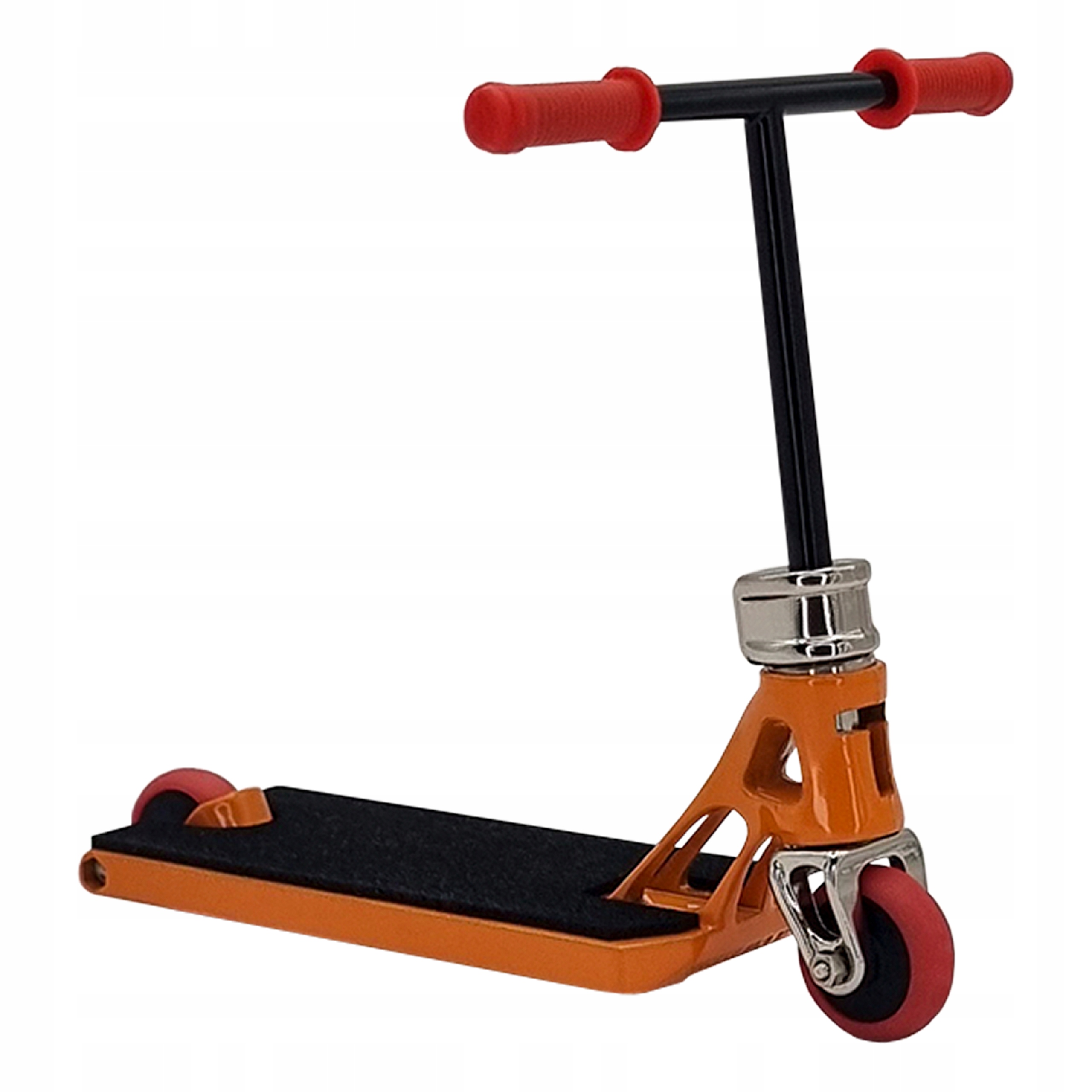Tailwhip Pro Fingerscooter z Łożyskami Hulajnoga na Palce, Glass Orange