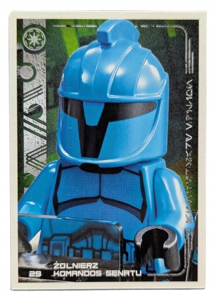 Karta Lego Star Wars Seria 5 Edycja Jubileuszowa Numer 029