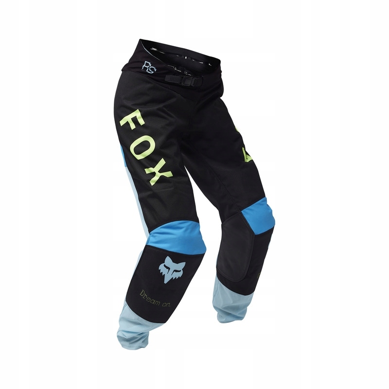 Dámske Motocyklové Nohavice Fox 180 Race Spec Black 12 (12)