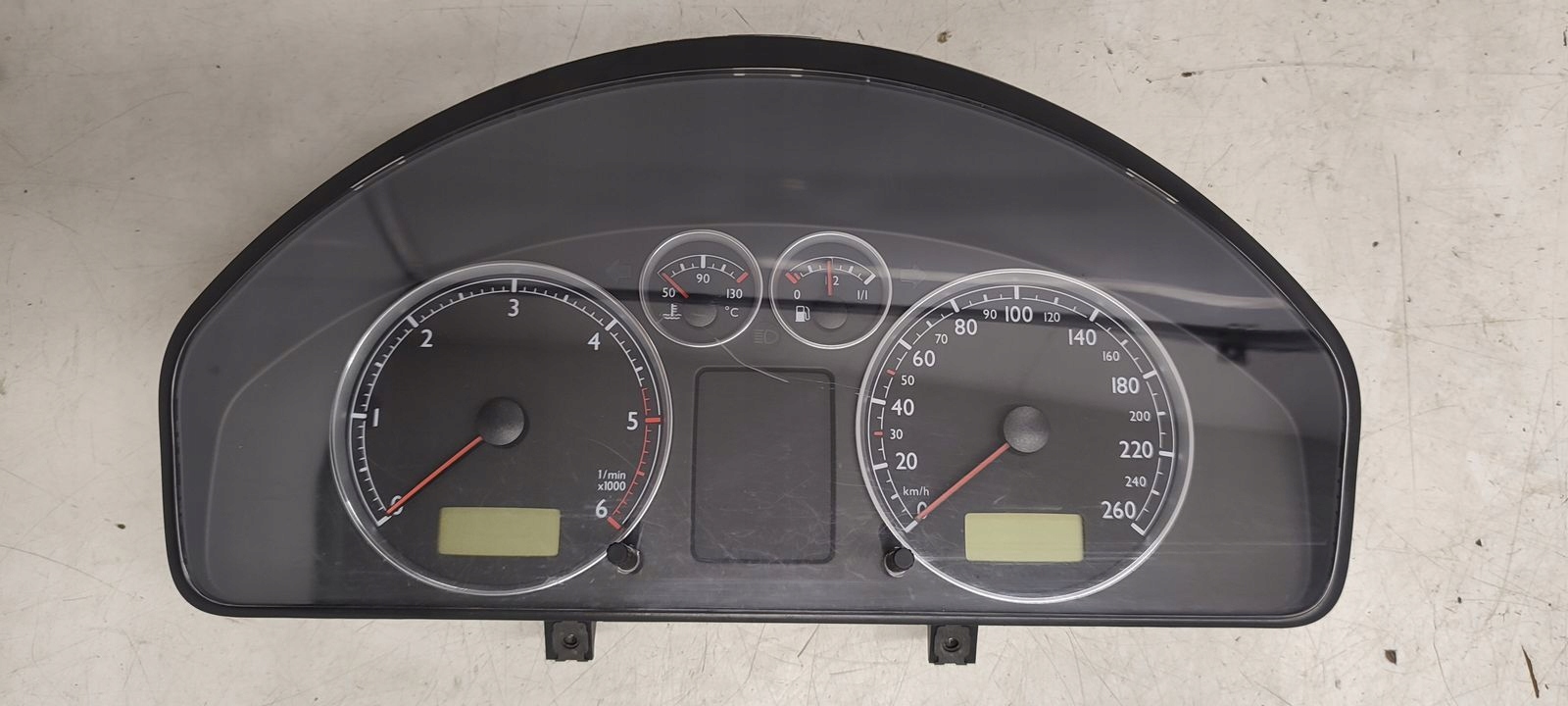 dials VW Sharan and LIFT 1,9 TDI