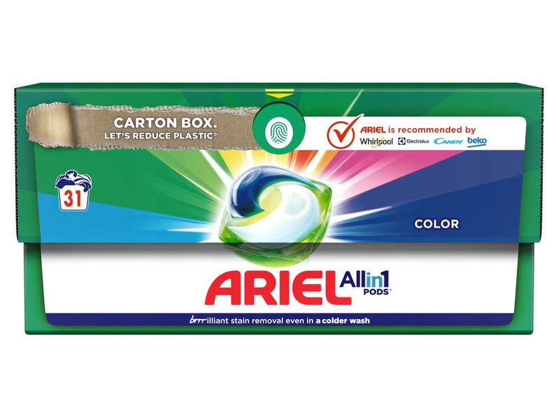 

Kapsułki do prania Ariel All in 1 Pods Color