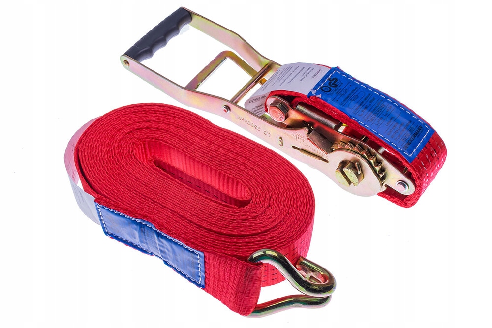 Pas Transportowy Ergo 10M/5T/5CM Z Napinaczem Wyprodukowane W Polsce 2025 R