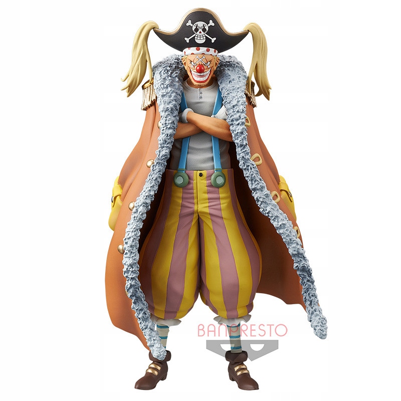 Figurka Anime One Piece Buggy Stampede Grandline (4983164198683