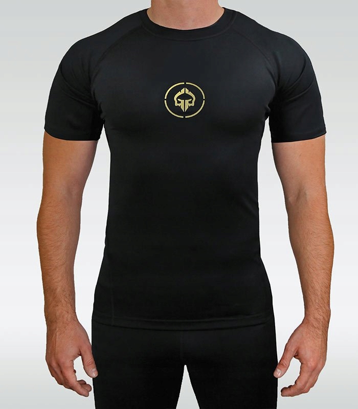 Rashguard Gold Ground Game Vale Tudo MMA BJJ L