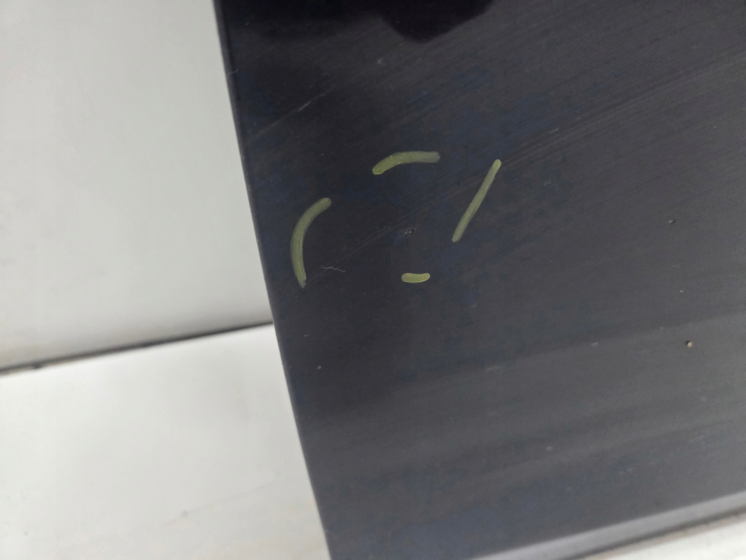 ajtó bal eleje BMW E60 E61 CARBONSCHWARZ