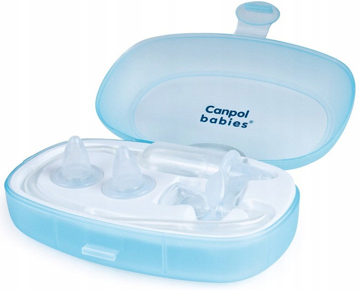 CANPOL ASPIRATOR DO NOSA NOSKA GRUSZKA NA KATAR KATAREK ODCIĄGACZ 5/119 Rodzaj aspirator manualny