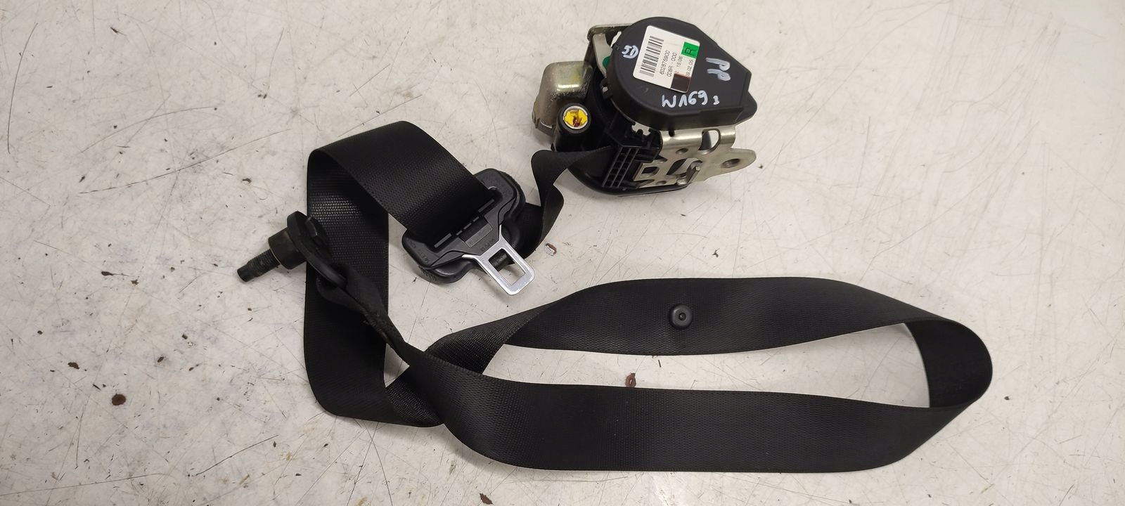 Gurten Sicherheits rechts vorne Mercedes W169 1,7