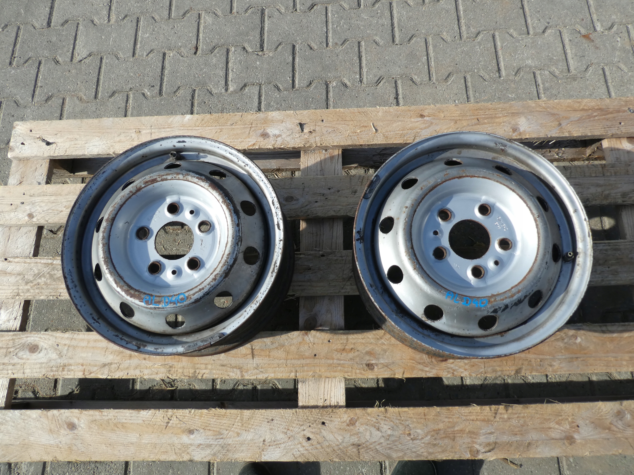2X CERCHI 16 ET68 DUCATO BOXER