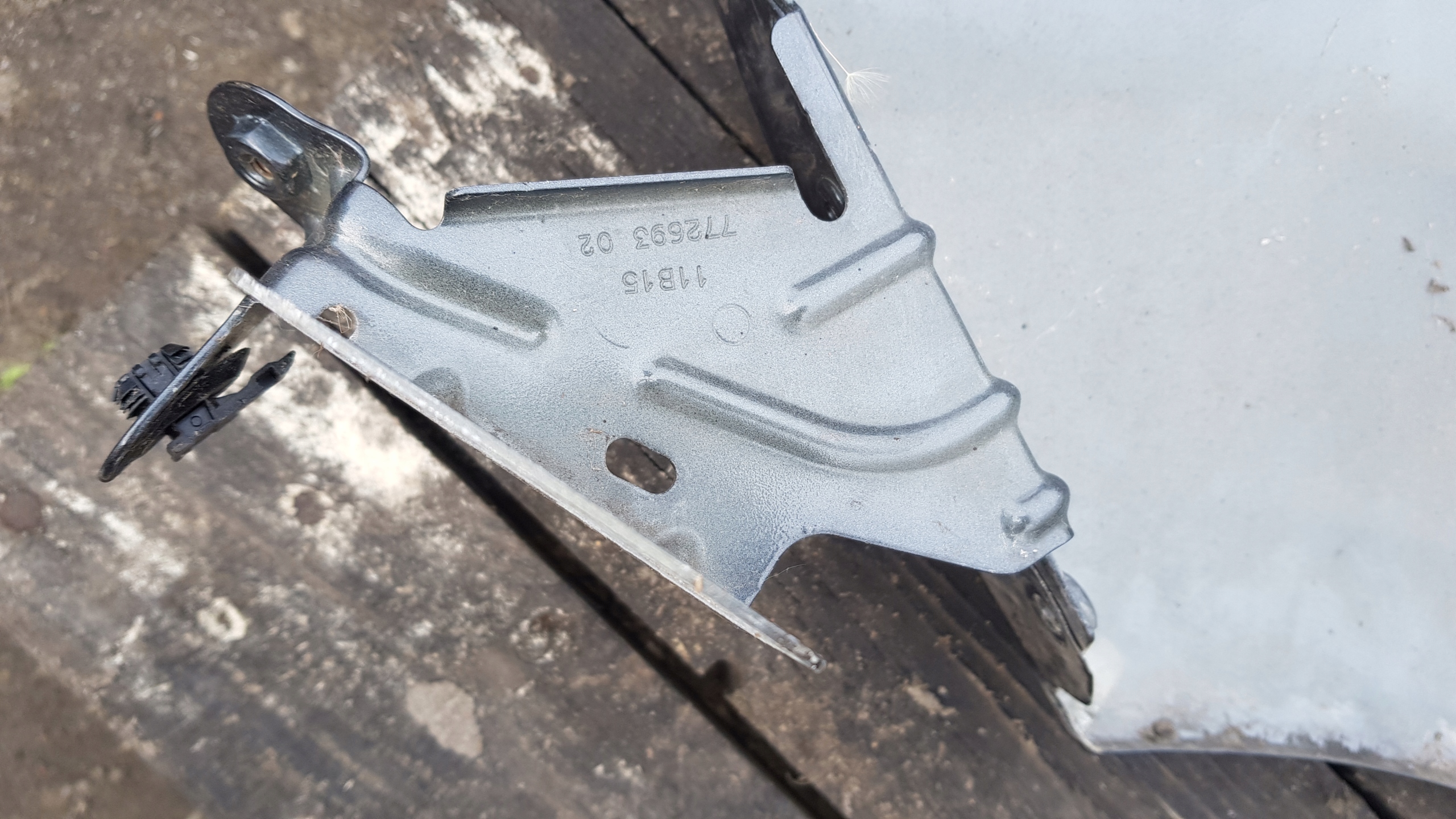 CITROEN DS3 fender right front