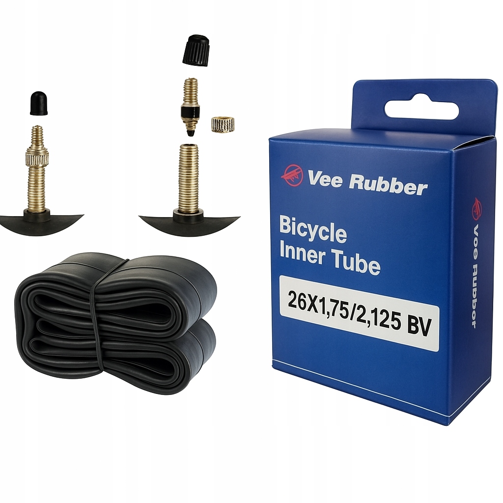 Dętka 26x1.90 48-559 Bv Vee Rubber wentyl rowerowy Mtb dętka 26x1 95