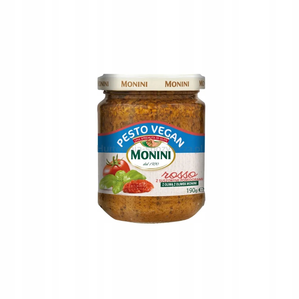 Levně Monini Omáčka pesto Rosso Vegan 190 g