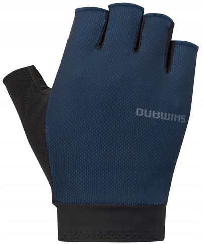 Rękawiczki Krótkie Rowerowe Shimano Explorer r. M Navy