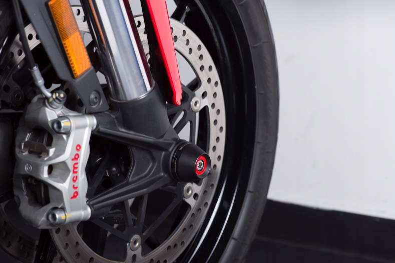 CRASH PADY OSI WOMET TECH YAMAHA MT09 SP 2021 Producer Womet tech
