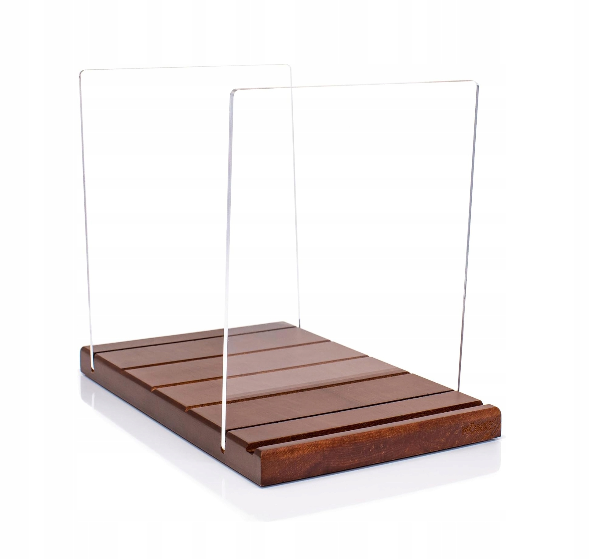 Mönke Stojan Na Vinylové Desky, Vinylový podstavec, organizér, dřevo, hnědý