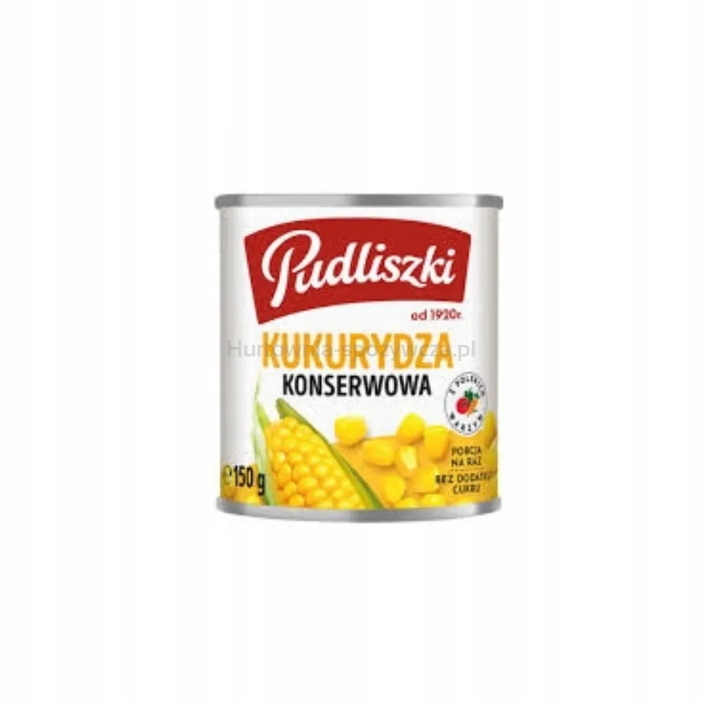 Pudliszki Kukuřice konzervovaná 150 g