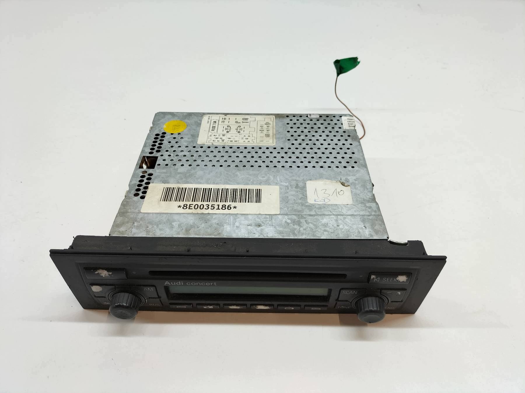 RADIO 8E0035186 Audi A4 II (2000-2006) B6