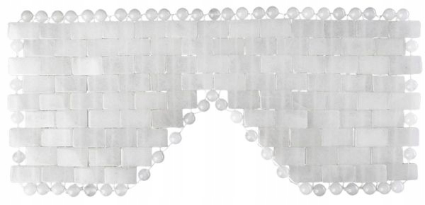 Elever Crystal Quartzová Křemenná Pleťová Maska