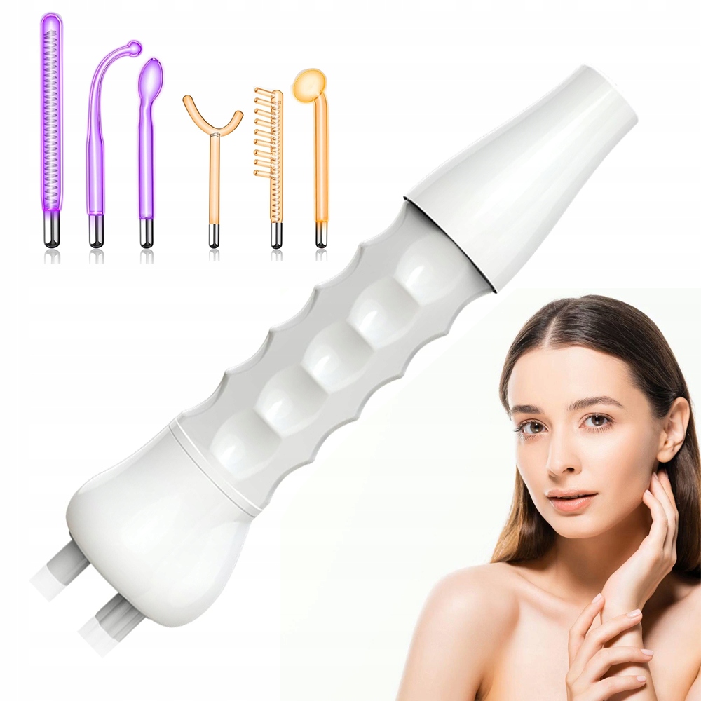 Wand Přístroj pro terapii obličeje 6 Peloty Obličej Vlasy Akné