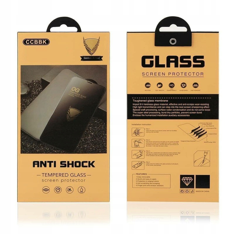 

Szkło hartowane Anti Shock Samsung A30S full glue