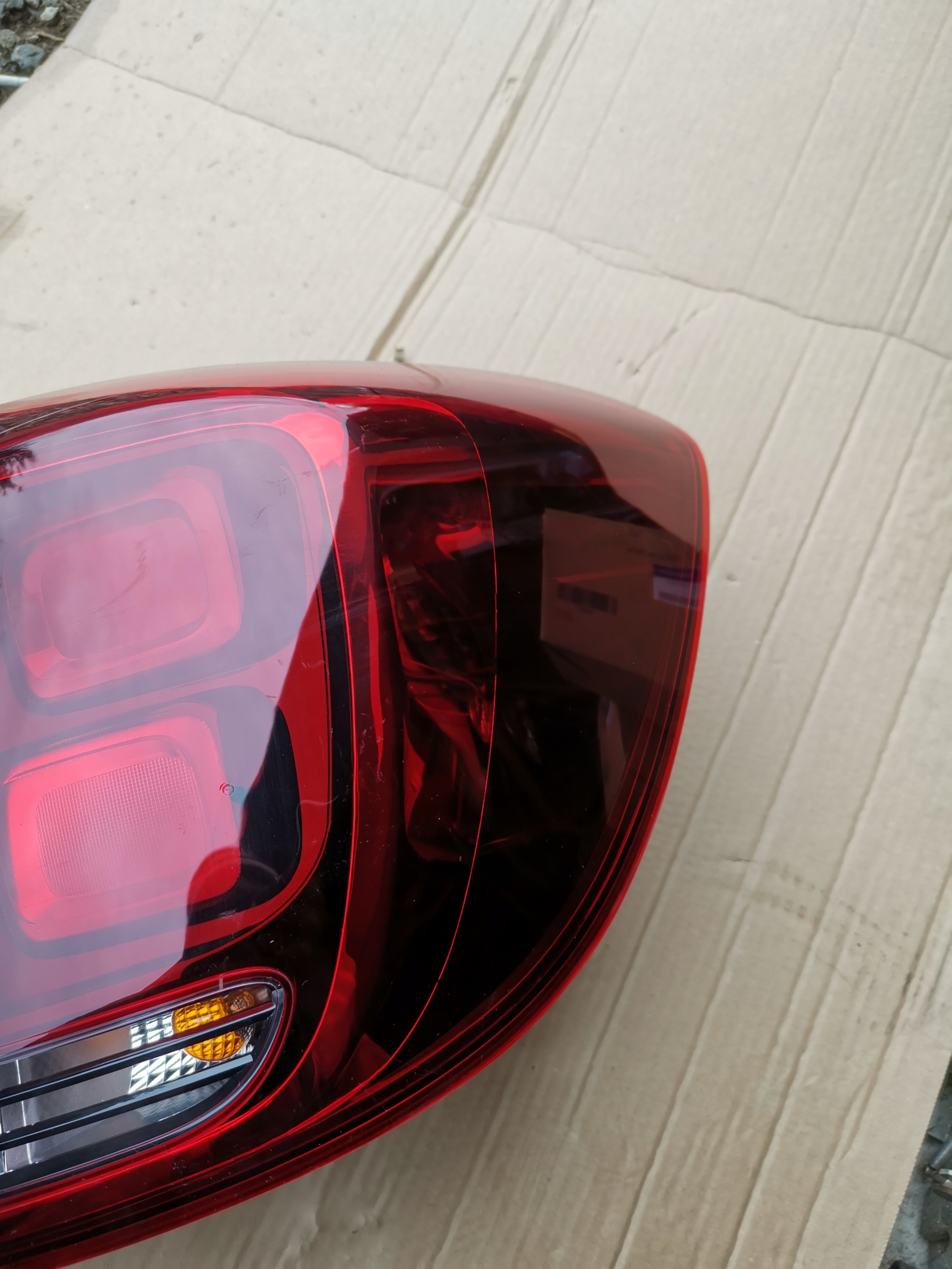 DACIA SANDERO II LIFT light LED rear part rear right