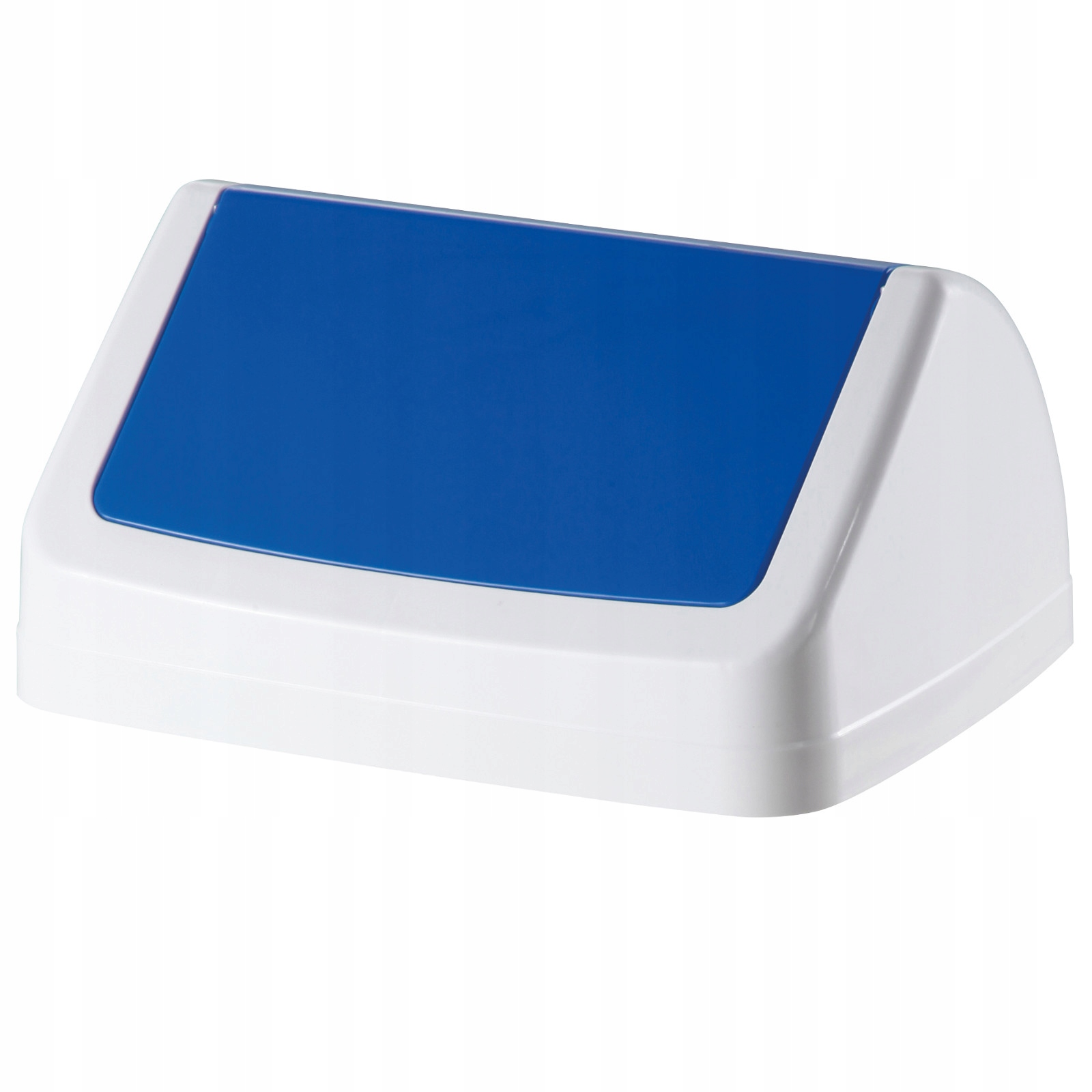 Levně Koš Na Odpadky, Nádoba Na Tříděný Odpad, Plastová, Modrá, Pevná