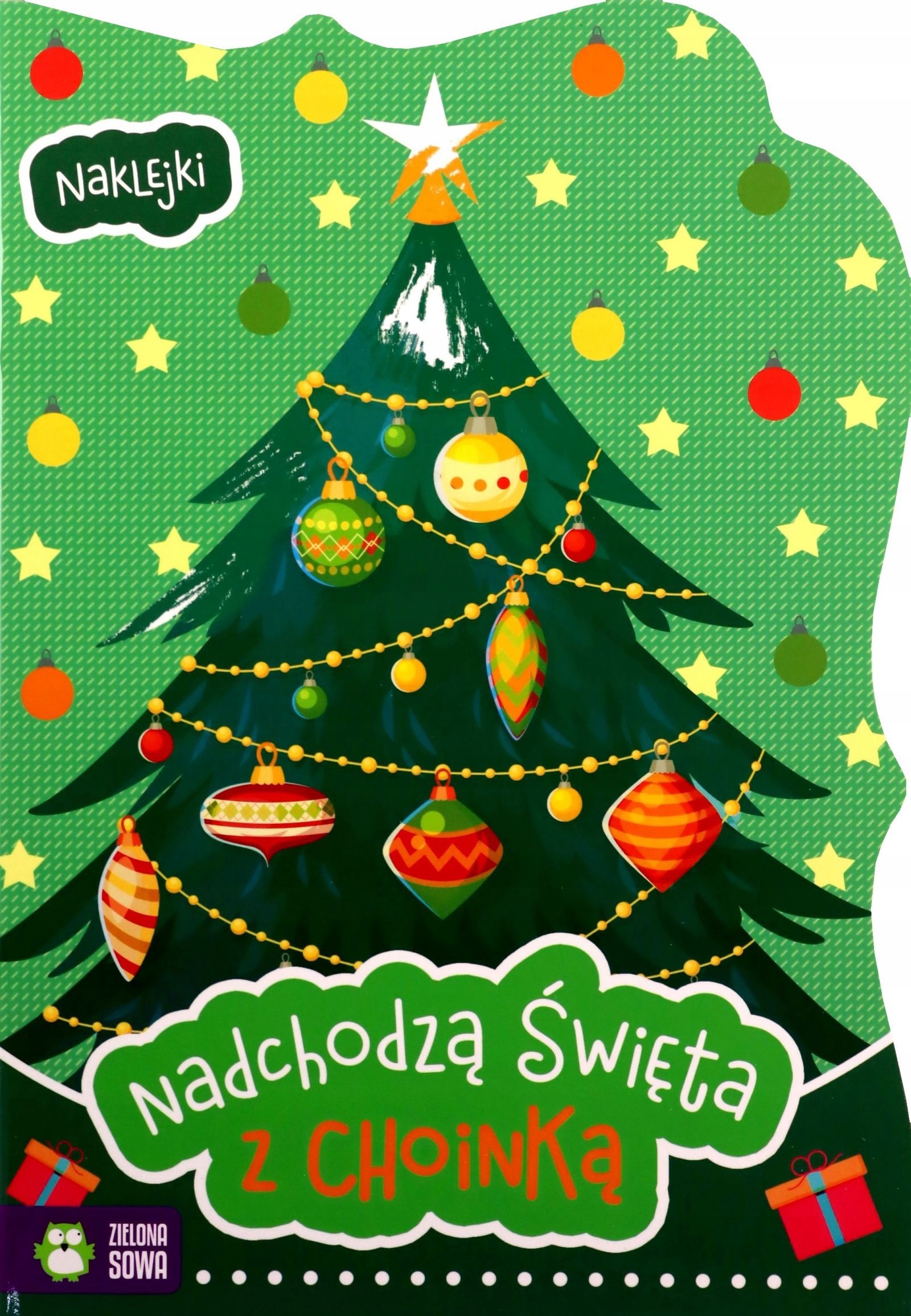 Z CHOINKĄ. NADCHODZĄ ŚWIĘTA (KSIĄŻKA)