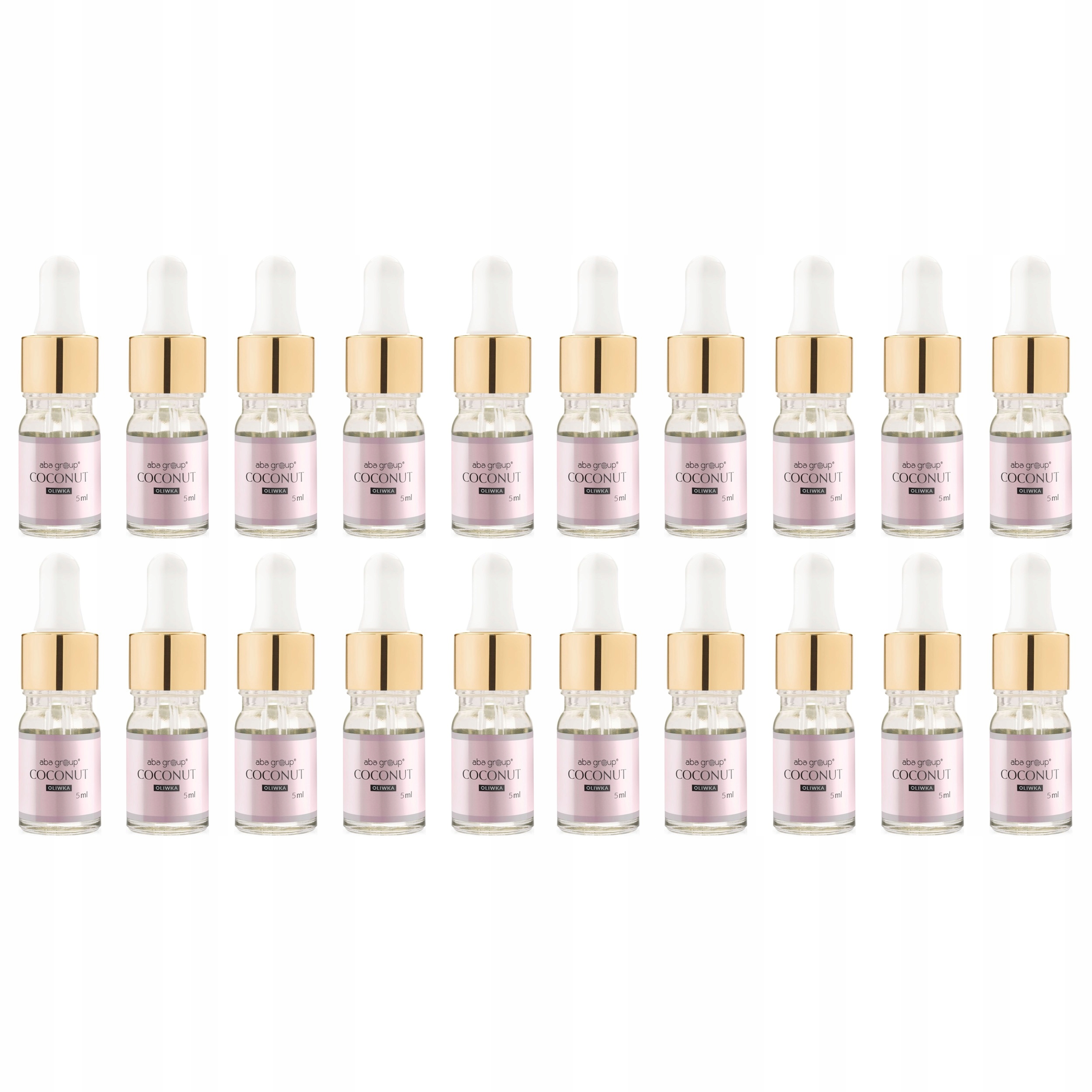 Sada oliv na kůžičku a nehty Bio Line Coconut 5 ml 20 ks Aba Group