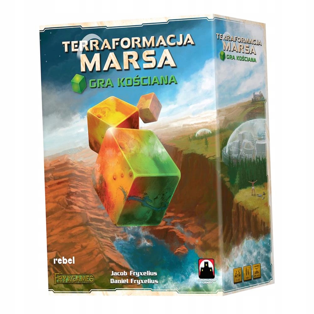 Gra Kościana Terraformacja Marsa
