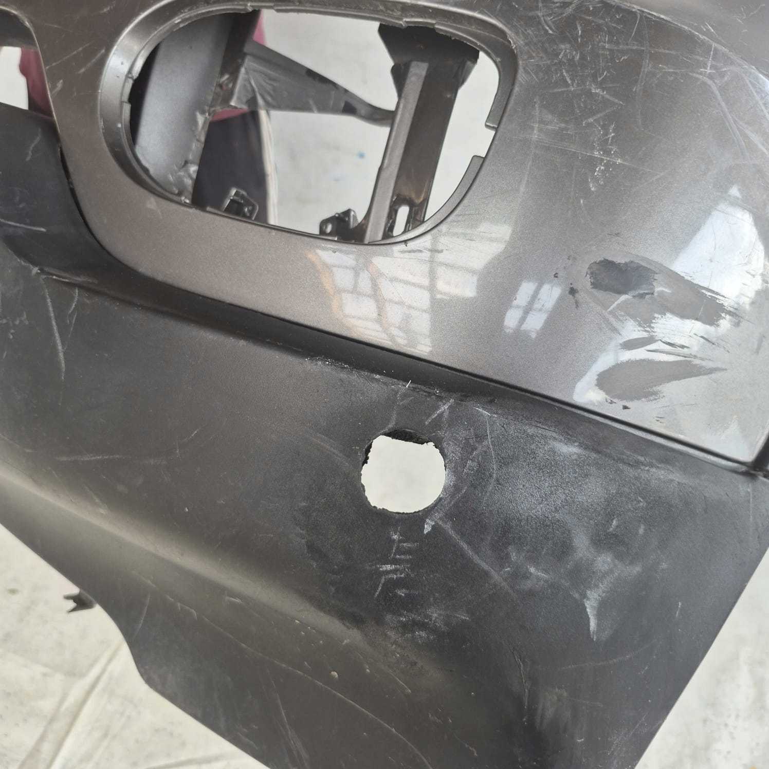 BMW X5 E53 LCI LIFT 03-06 bumper front front PDC