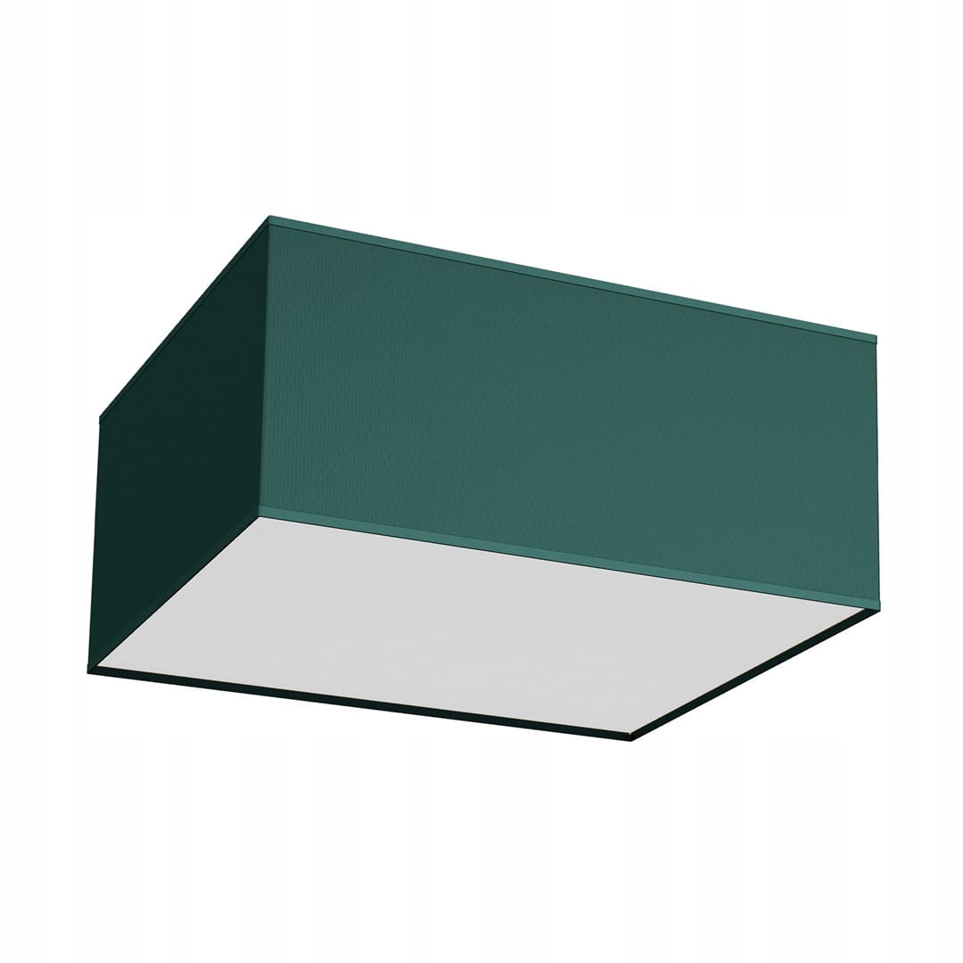 Stropná lampa štvorcová 2x60W Verde E27 zelená od značky Milagro