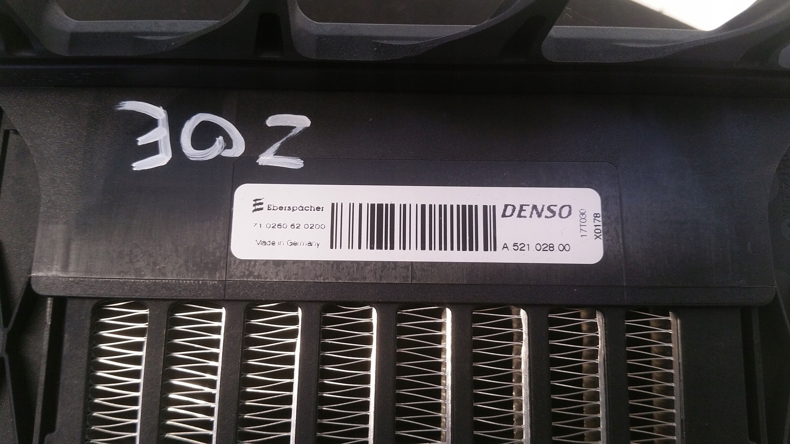 Nagrzewniczka electrical 52102800 Renault Zoe