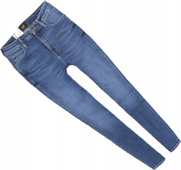 

Lee Ivy super skinny high spodnie damskie W28 L33