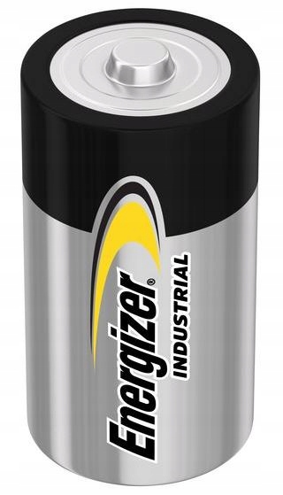 Bateria Energizer Industrial LR20 D alkaliczna 12 szt 1,5V mocna oryginalna