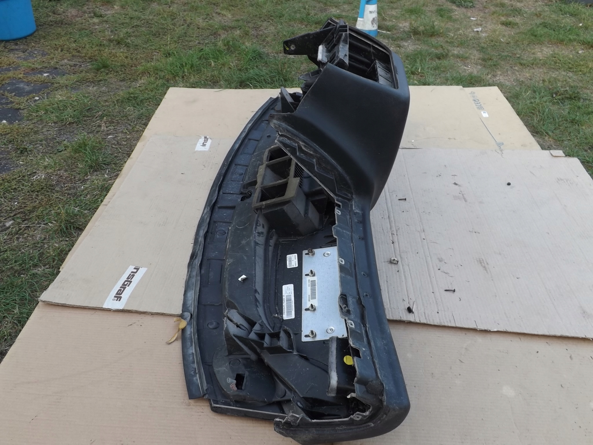 peugeot 406 универсал торпеда консоль