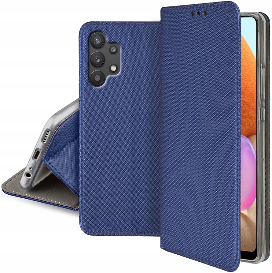 

Etui Magnet do Samsung Galaxy A32 4G Smart Szkło
