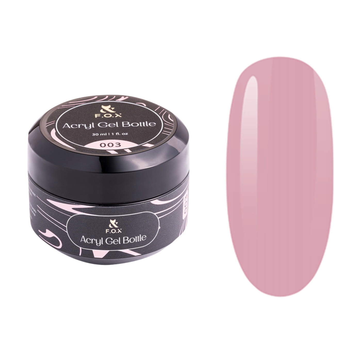 Akrylożel - Acryl Gel Bottle 003 - FOX Nails Professional - 30 ml
