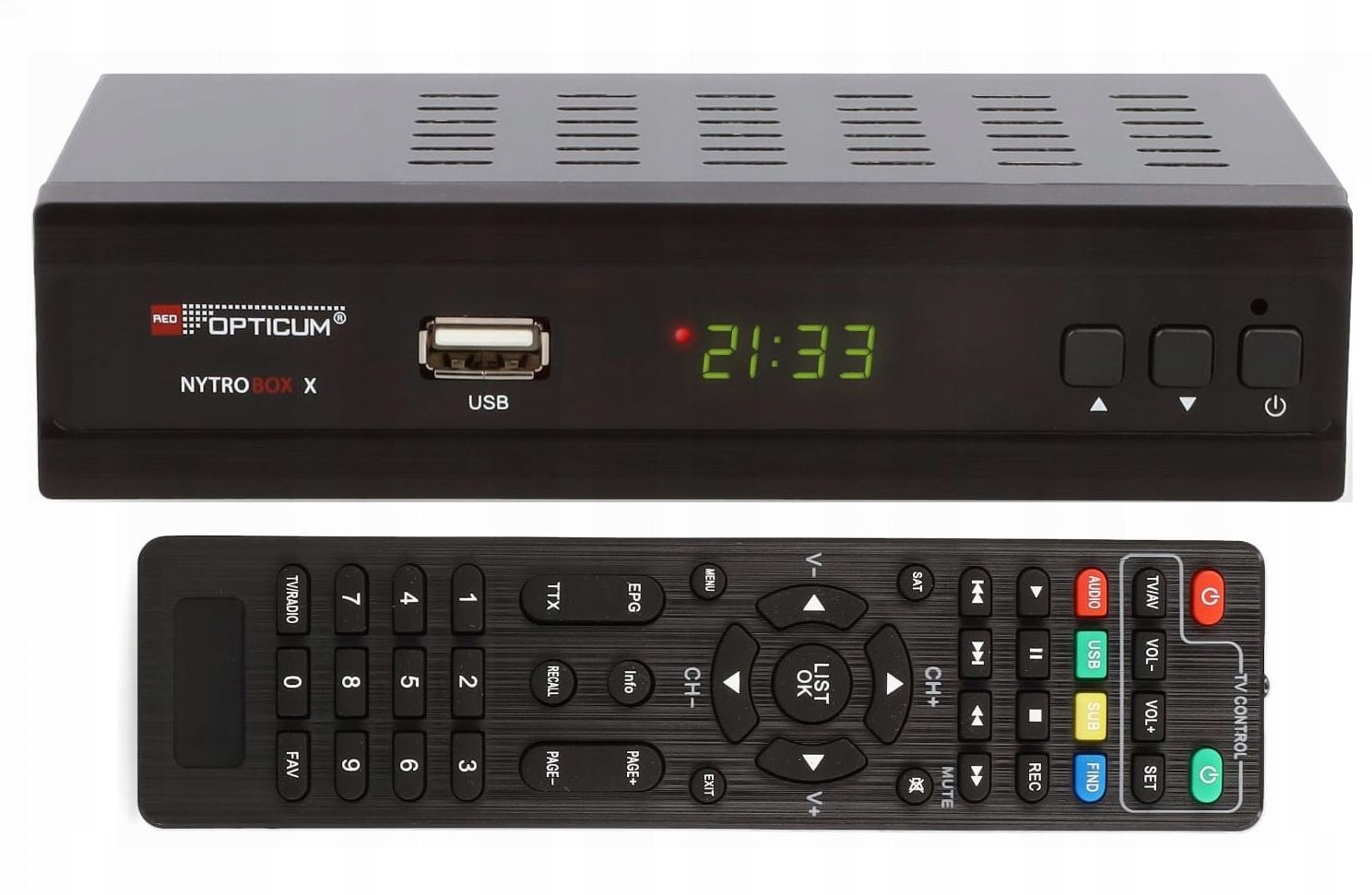 DEKODER DVB-T2 OPTICUM