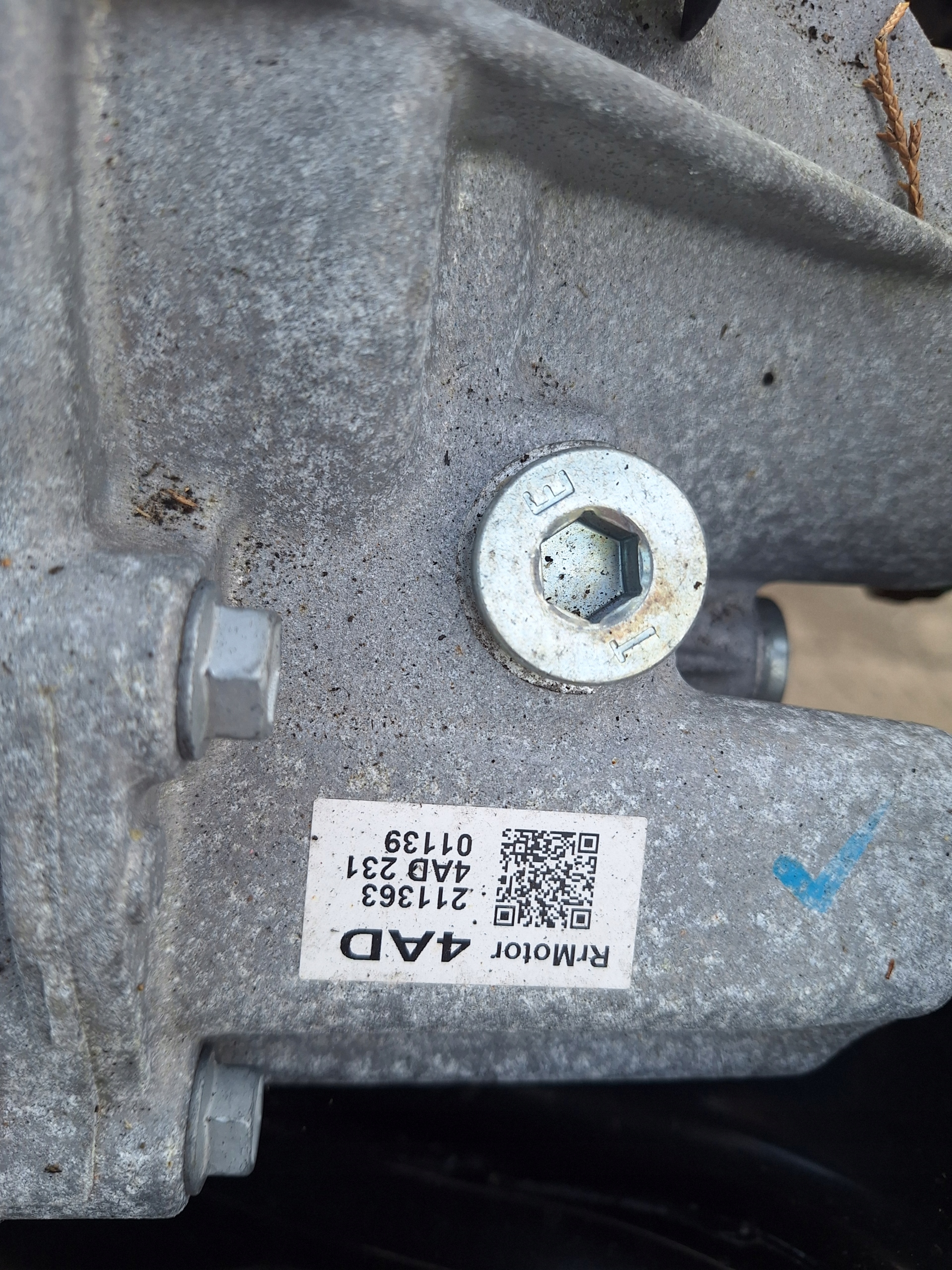 TOYOTA CH-R II 23-> rear axis sider HYBRID AWD