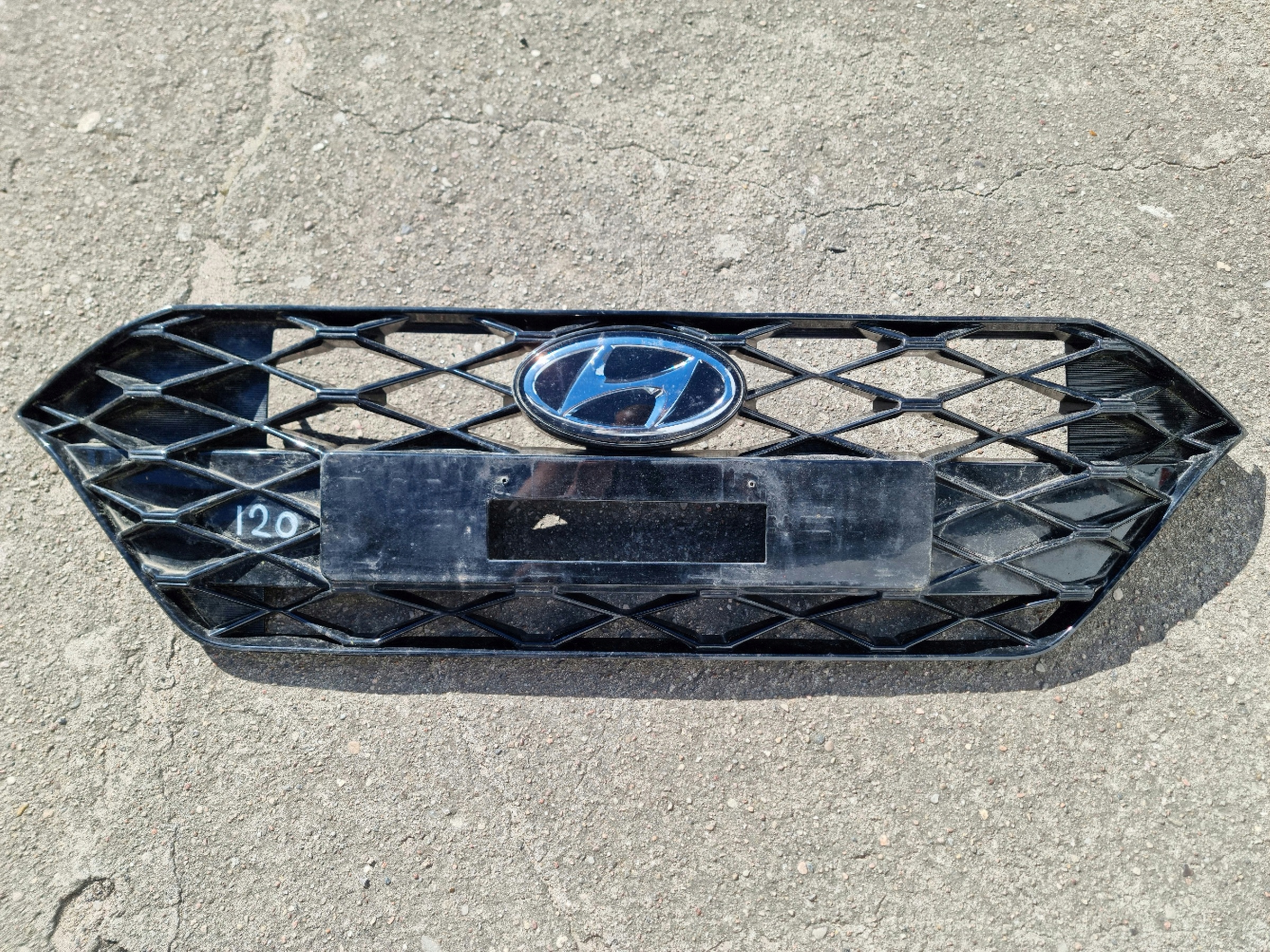 Hyundai i20 PB Kühlergrill FRONTGRILL Kühlergitter - Thumbnail 1