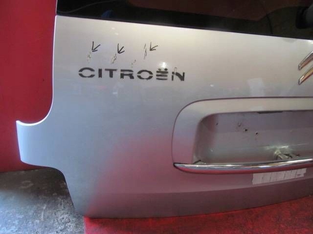 CITROEN C8 trunk door window cap boot rear part rear SREBRNA EZR